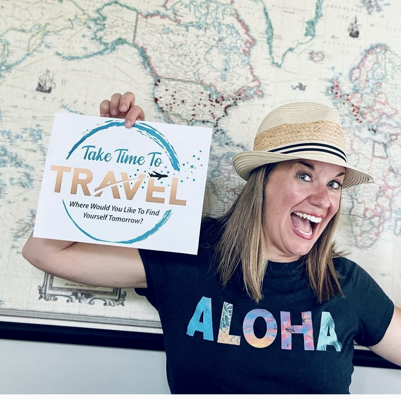 Katie Vaughan | Take Time to Travel