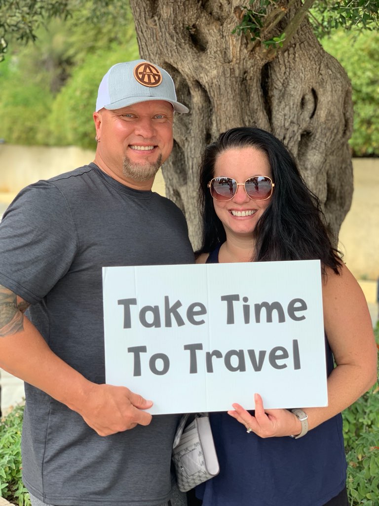Steve and Rhonda Webb | Take Time to Travel